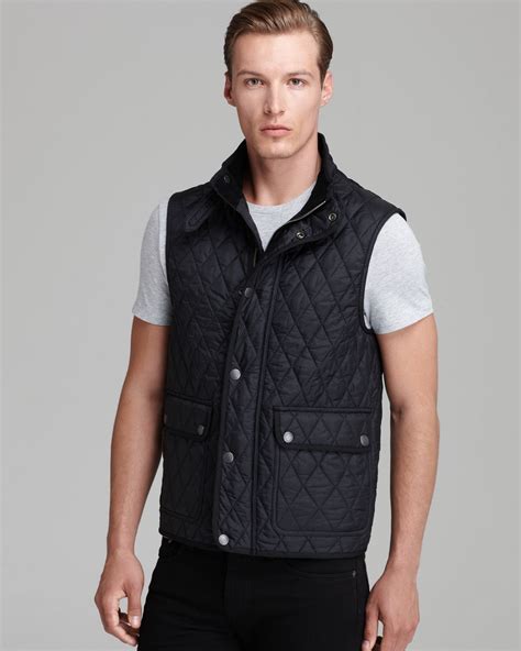 burberry vest men's black|Burberry summer for men.